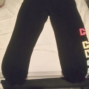 PINK Sweat pants Sz M